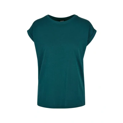 Abbildung von Urban Classics Extended Shoulder Tshirt basic, Damen, Größe: 5XL, Jasper