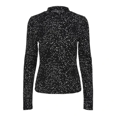 Abbildung von PIECES Pcfania Ls T Neck Top Bc