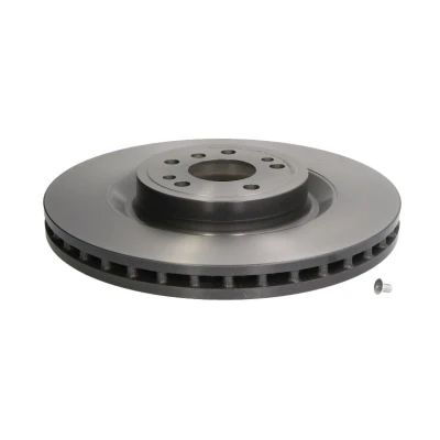 Abbildung von BREMBO COATED DISC LINE 09.A958.11 Bremsscheibe 350 32 5 innenbelüftet beschichtet hochgekohlt mit Schrauben MERCEDES BENZ: ML Class, GLE Off Road, GL