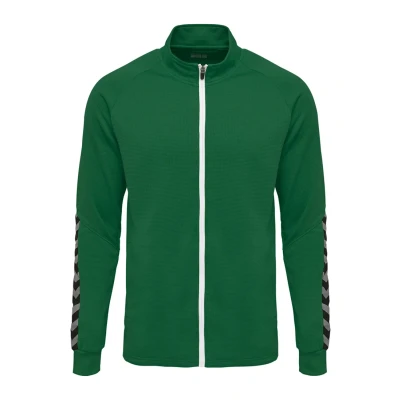 Abbildung von Hummel Hmlauthentic Trainingsjacke für Kinder, Größe: 176, Evergreen