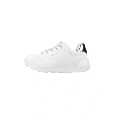 Abbildung von Skechers Mädchen UNO Lite Sneaker, White