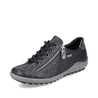 Abbildung von Remonte Damen R1402 Sneaker, schwarz, 43 EU