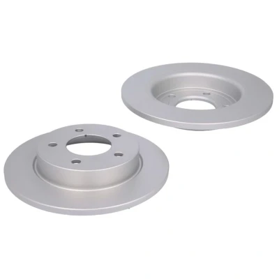 Abbildung von DELPHI BG4025C Bremsscheibe 265, 11 5 voll beschichtet unbehandelt ohne Radlager, ABS Sensorring MAZDA: 3 Hatchback, 5, Saloon