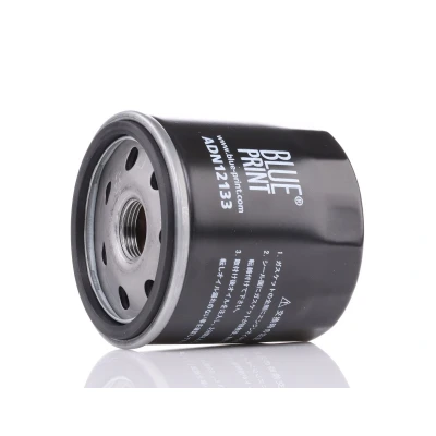 Abbildung von BLUE PRINT ADN12133 Ölfilter mit Dichtring Anschraubfilter RENAULT: Duster, Clio 4, MEGANE 3 Grandtour, DACIA: SANDERO 2, Duster Off Road, LOGAN MCV 2