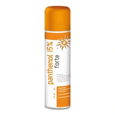 Abbildung von Panthenol 15% Forte Spray Nach Sonnen und Thermorbrand 150ml