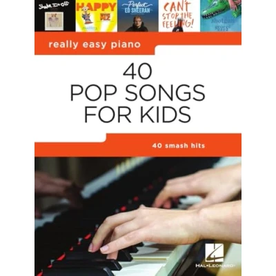 Abbildung von Really Easy Piano: 40 Pop Songs for Kids: Piano Series