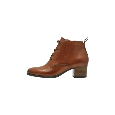 Abbildung von Tamaris MIT Touchit Schnürstiefelette, Damen, Größe: 40, Cognac Schuhe