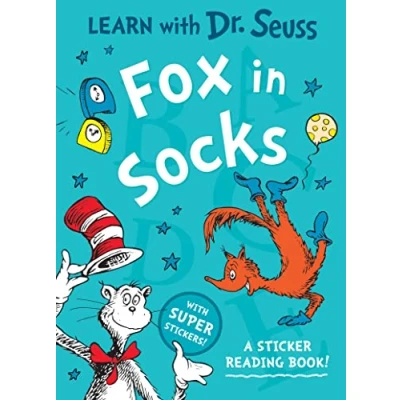 Abbildung von Fox in Socks: Enjoy learning to read With Dr. Seuss this colourful illustrated sticker activity book perfect for young children and parents alike (Learn Seuss)