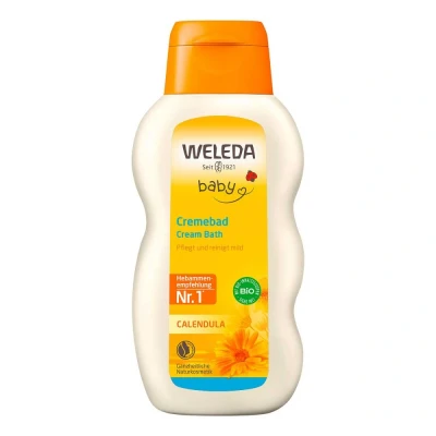Abbildung von Weleda Baby Cremebad Calendula reinigt mild &amp; pflegt sanft