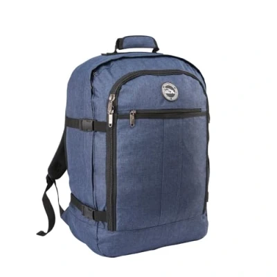 Abbildung von Cabin Max Metz 55x40x20 cm Rucksack für Damen und Herren, Flugzugelassenes Handgepäck, 44 Liter, Reisegepäck Atlantic Blue,