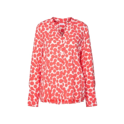 Abbildung von Seidensticker Regular Bluse, Damen, Größe: 36, Pink