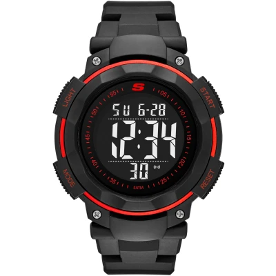 Abbildung von Skechers Ruhland Uhr, Herren, Größe: One Size, Black