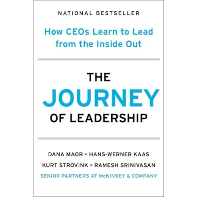 Abbildung von the Journey of Leadership: How CEOs Learn to Lead from Inside Out