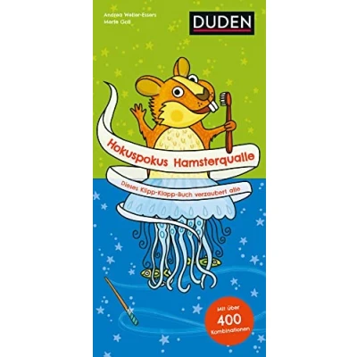 Abbildung von Hokuspokus Hamsterqualle Dieses Klipp Klapp Buch verzaubert alle Ab 4 Jahren: alle. Mit über 400 Kombinationen (Bilderbuch)