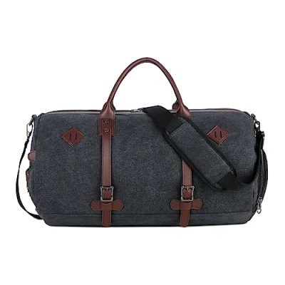 Abbildung von MEIJMJIA YMTECH Sporttasche &amp; Reisetasche, Handtasche Umhängetasche, Schultertasche für Herren, Bag Kuriertasche aus Canvas, Messenger Tägliches Leben, Schule, Reise, Camping, Sport, Fitness