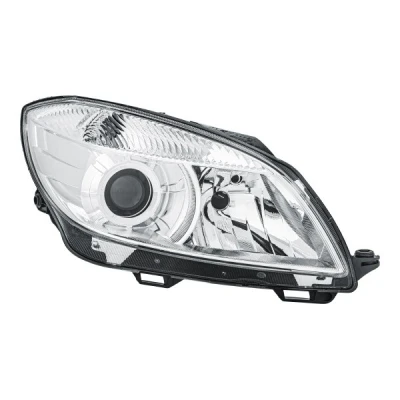 Abbildung von HELLA 1EL 010 417 381 Scheinwerfer SKODA: Fabia 2, Roomster
