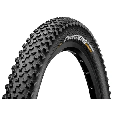 Abbildung von Continental Cross King Fahrradreifen, Unisex, Erwachsene, Schwarz, 27,5 x 2,8