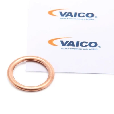 Abbildung von VAICO V10 3326 Dichtring Ölablaßschraube Original Qualität RENAULT: TRAFIC 2 Kasten, CLIO 4, 3, PEUGEOT: 5008 I, 308 SW 2, I Hatchback