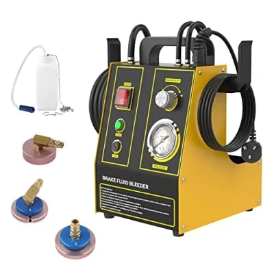 Abbildung von AUTOOL AST605 Auto Bremsenentlüfter 220V, Kfz Bremsöltauscher mit Drucküberwachung/einstellbarem Druck (8,7 43,5 psi) für alle Fahrzeuge