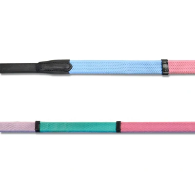 Abbildung von Waldhausen Zügel Rainbow Gummi Warmblut