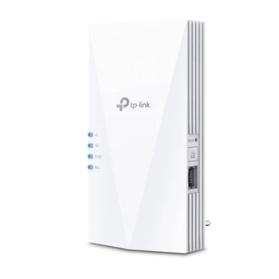 Abbildung von TP Link RE780X WiFi 6 WLAN Verstärker Repeater AX3000(Dualband 2402MBit/s 5GHz + 574MBit/s 2,4GHz, MU MIMO, Gigabit Port, kompatibel zu Allen Routern)