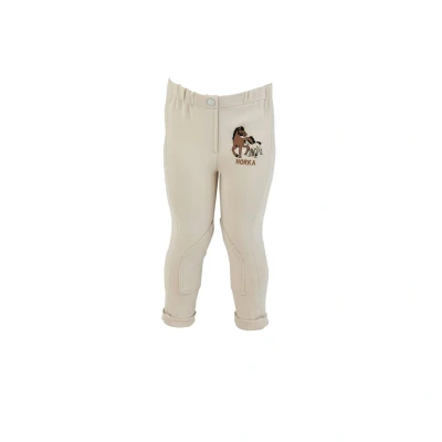 Abbildung von Horka Reithose Minis Kids Beige 92