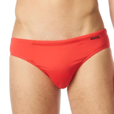 Abbildung von Bruno Banani Badeslip »Mini Wave Line 2.0 Swim«, mit seitlicher Logoprägung