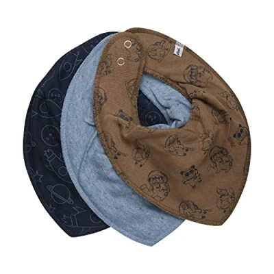Abbildung von Pippi Halstücher 3er Pack, Ashley Blue