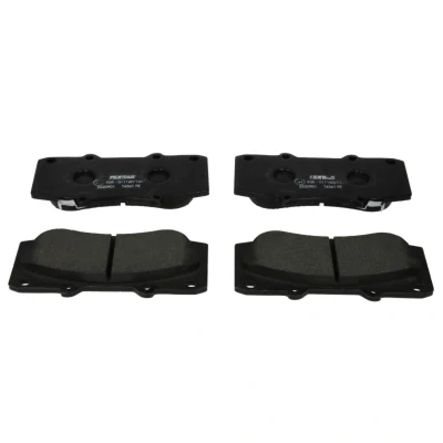 Abbildung von TEXTAR 2520901 Bremsbelagsatz mit akustischer Verschleißwarnung TOYOTA: Hilux 3 Pick up, VIII Pickup, Fortuner I