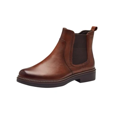 Abbildung von Tamaris Comfort Ankle Boot, Damen, Größe: 41, Cognac Schuhe