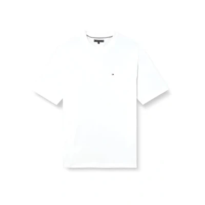 Abbildung von Tommy Hilfiger Essential Solid Pocket TEE Tshirt basic, Herren, Größe: XXL, White