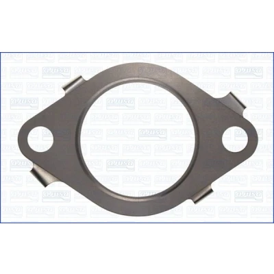Abbildung von AJUSA 01290500 Dichtung, Abgasrohr SUBARU: Legacy 4, Impreza III Hatchback, Outback