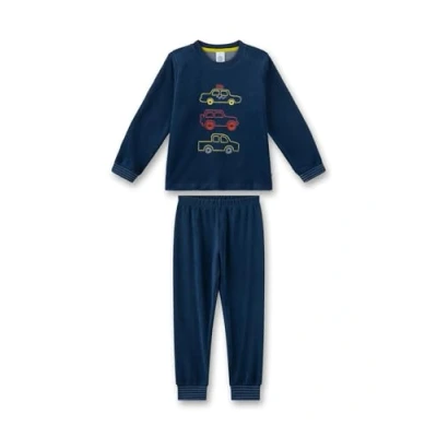 Abbildung von Sanetta SET Pyjama für Kinder, Größe: 116, Blau