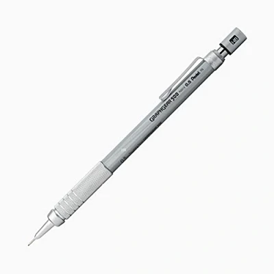 Abbildung von Pentel GraphGear500 PG515 Druckbleistift mit Metall Griffzone, 0.5 mm, Härtegrad HB (12 Stück)