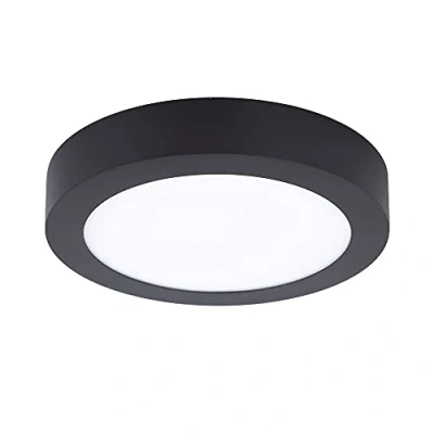 Abbildung von EGLO connect LED Außen Deckenlampe Argolis C, Smart Home Außenleuchte für Wand und Decke, Deckenleuchte aus Alu Kunststoff, Farbe: Anthrazit, weiß, dimmbar, Weißtöne einstellbar, IP44