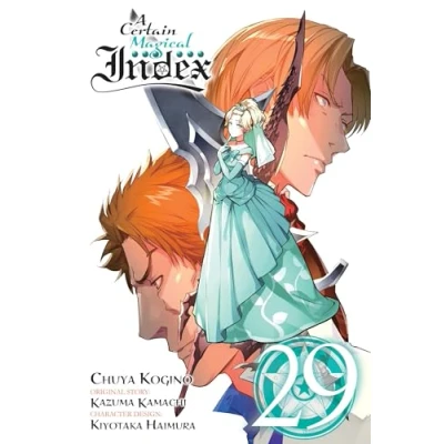Abbildung von A Certain MAGICAL Index, Vol. 29 (manga) (CERTAIN INDEX GN)