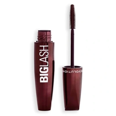 Abbildung von Revolution Beauty, Big Lash Volume Mascara, Volumen &amp; Verlängernd, Leicht Schnelltrocknend, Vegan Ohne Tierversuche, Braun