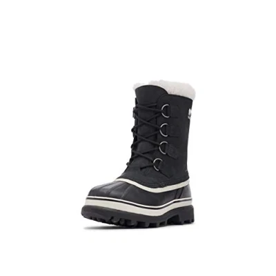 Abbildung von Sorel Caribou Snowboot/Winterstiefel, Damen, Größe: 36, Black Schuhe