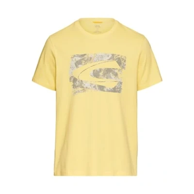 Abbildung von camel active Tshirt print, Herren, Größe: Large, Dusty citron