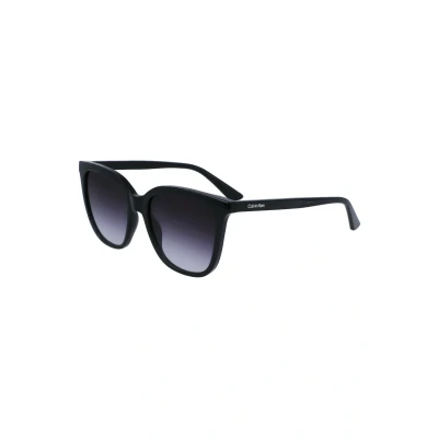 Abbildung von Calvin Klein Sonnenbrille, Damen, Größe: 53, Slate grey