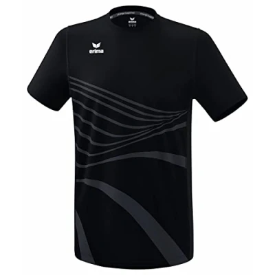 Abbildung von Erima Running Racing Sport Tshirt, Herren, Größe: Medium, Schwarz
