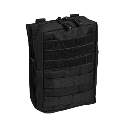Abbildung von Mil Tec Unisex Erwachsene Molle Gürteltasche, Schwarz, One Size