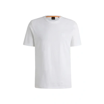 Abbildung von BOSS Tales Tshirt basic, Herren, Größe: XL, White zer