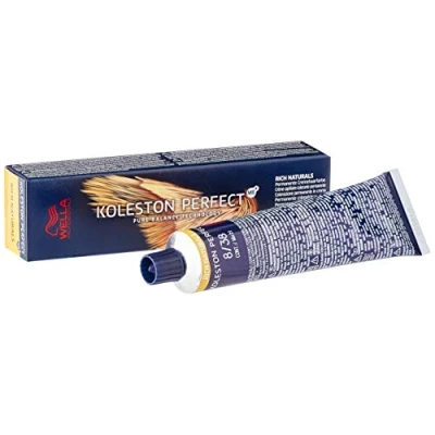 Abbildung von Wella Professionals Koleston Perfect Me+ Rich Naturals 60 ml 8/38 Hellblond Gold Perl