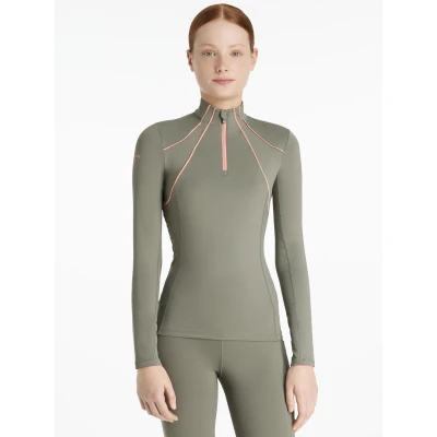 Abbildung von LeMieux Baselayer Young Rider Mia Mesh Rosemary 158/164 Agradi.deVerkauft von Agradi