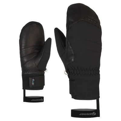 Abbildung von Ziener Damen Kalea Ski Fäustling/Wintersport wasserdicht extra warm Wolle, black, 7,5