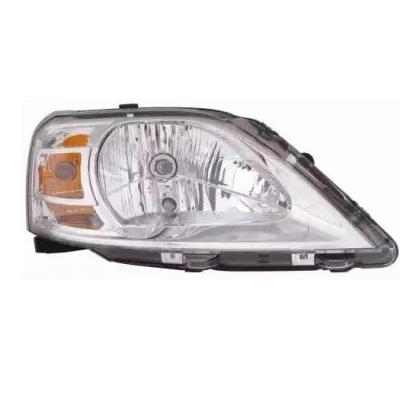 Abbildung von ABAKUS 551 1174R LD EM Scheinwerfer rechts H4 mit Blinklicht für Rechtsverkehr ohne Stellmotor LWR P43t DACIA: Logan I MCV