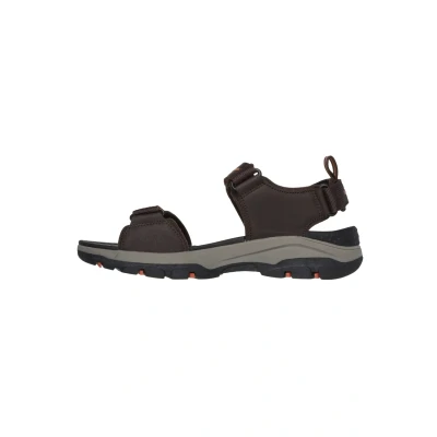 Abbildung von Skechers Herren Mens Usa TRESMEN Ryer, Chocolate Mesh Synthetic, 47 EU