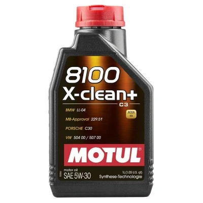 Abbildung von Motul 8100 X CLEAN + 5W 30 1 Liter