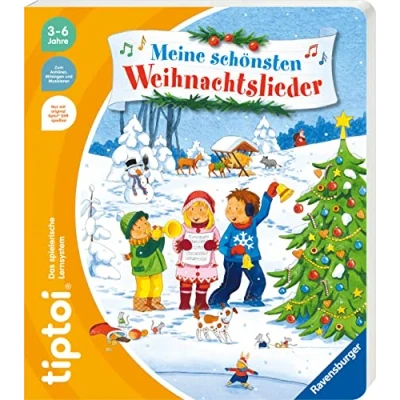 Abbildung von tiptoi® Meine schönsten Weihnachtslieder (Liederbücher)
